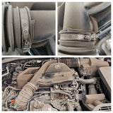 Air filter hose clamps for auto