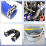 European style heavy duty hose clamps