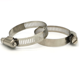 Stainless Steel American type hose clamps
