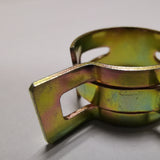 Spring hose clamps pipe clamps cable clamp