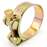 European style heavy duty hose clamps