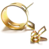 Spring hose clamps pipe clamps cable clamp